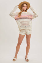Golden Glow Knit Sweater