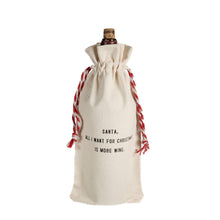 Wine Bag - All I Want For X-Mas (Seasonal)