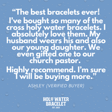 Holy Water Angel Number 444 Waterproof Gold