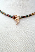 Lulu Necklace - Gray Agate