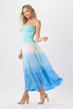 Avalon Maxi Dress: Ocean Ombre / One Size