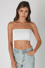 NS1015 -  Bandeau Top: 7 White