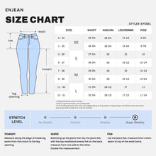 OPEN PACK High Rise Classic Straight Jeans WEP3581 : DARK / US 11