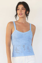 NS8318 - Lace V Neck Top: 2245 Chili Oil