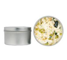 Fresh Scented Candles, Handmade Soy Candle, Crystal Candle: Peaceful Home / 12oz Glass Jar