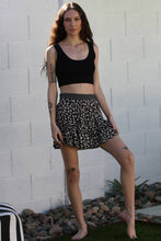 RUFFLE SKORT: SMALL