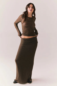 Kevin Espresso Long Sleeve