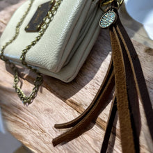 Cream Crossbody