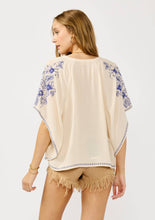 Blossom Breeze Stitch Top