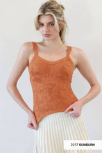NS8318 - Lace V Neck Top: 2245 Chili Oil