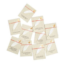 Feather Cards -