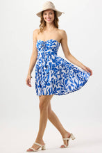Bora Bora Blue Perth Mini Dress