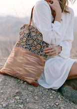 Multi Patchwork Oversized Shopper Bag