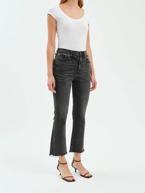 Charcoal Grey Shy Girl Daze Jean