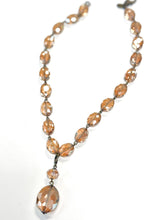 St. Charles Necklace: Aqua