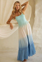 Avalon Maxi Dress: Ocean Ombre / One Size