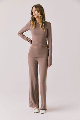 Porta Taupe Pants