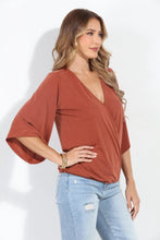 Spice Cupro Surplice