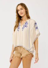 Blossom Breeze Stitch Top