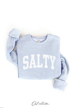 SALTY Graphic Sweatshirt: MAUVE / XL