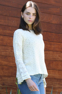 Cloud Kissed Sweater