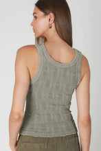 NS8465 - Vintage Reversible Lace Top: Vintage Mist Teal
