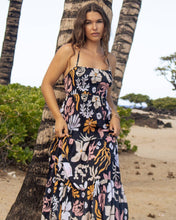 Kailani Maxi Dress Shellscapes Black