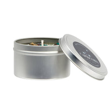 Sweet Scented Candles, Handmade Soy Candle, Crystal Candle: Happy Birthday / 8oz Round Tin