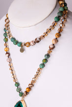 Sabrina Necklace in Jade