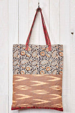 Multi Patchwork Oversized Shopper Bag