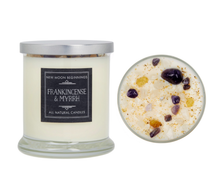 Christmas and Holiday Candles, Soy Candle, Crystal Candles: Cinnamon Vanilla / 12oz Glass Jar
