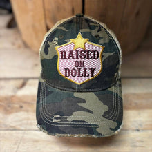 Raised on Dolly Hat: Peach Pink