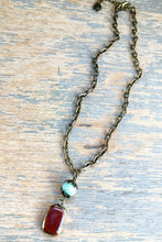 Short Sicily Necklace: Green