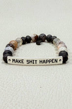 New Sassy Bracelets: New Manifest-Silver