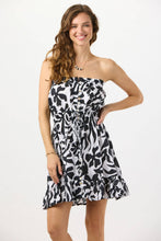 Ryden Mini Dress: Bora Bora Black / One Size
