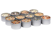 Sweet Scented Candles, Handmade Soy Candle, Crystal Candle: Happy Birthday / 8oz Round Tin
