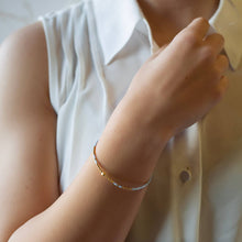 Sprinkles Bangle-Sky Blue