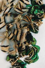 St Armands Feather Statement Tassel Earrings