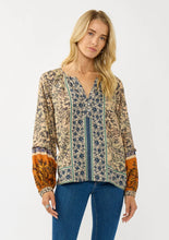Boho Button Blouse