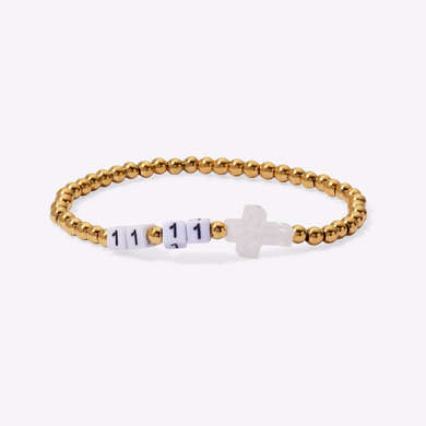 Make A Wish Bracelet 11:11 Waterproof Gold