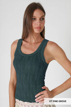 NS8465 - Vintage Reversible Lace Top: Vintage Smoky Olive