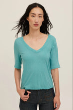 Jude Island Teal Tee