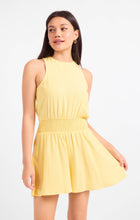 Sugarloaf Slv/Less Romper:BUTTER
