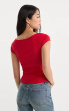 Crimson Rose Short Sleeve
