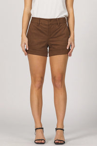 Brown Hampton Shorts