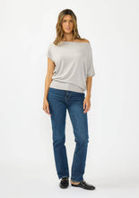 One-Shoulder Sweater Top: NATURAL / S