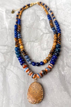 Becca Necklace - Navy