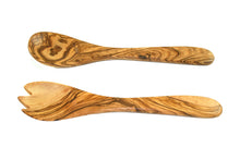Small salad servers 21 cm