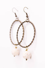 Olivia Earrings in White