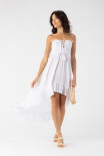 Aila Maxi Dress: White / One Size